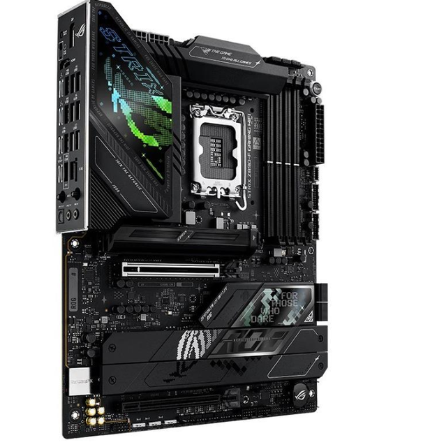 New a SUS ROG STRIX Z890-E GAMING WiFi 7 ATX Motherboard-Intel LGA 1851 DDR5 4-Channel SATA Desktop