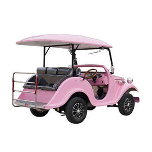 Harga terbaik kustom 6 Set antik listrik Retro Sedan mobil wisata klasik untuk perjalanan & wisata - Product Image 4