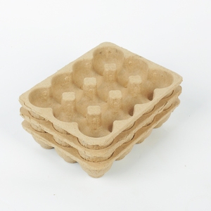 Bandeja Interior de Embalaje de Pulpa Moldeada, Inserto de Papel Seco Personalizado, Biodegradable y Reciclado Ecológico - Product Image 6