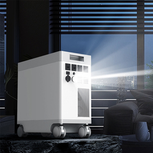 Estación de Energía Portátil Compacta y Potente de 220V LiFePO4 con Panel Solar, Onda Sinusoidal Pura, para Uso Doméstico, Almacenamiento de Energía de Emergencia para Automóvil - Product Image 2