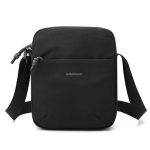 Bolso cruzado unisex de estilo sencillo, bolso de hombro, bolso de cintura, multifunción, impermeable, para exteriores, bolso de mensajero, bolsos de viaje para el pecho - Product Image 1