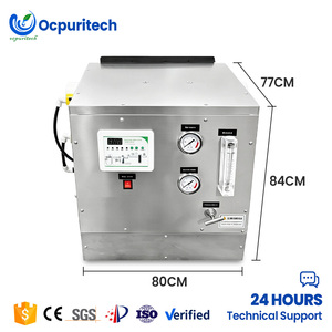 Máquina de Ósmosis Inversa de Acero Inoxidable GPD de 0.3T/H, Planta de Purificación de Agua Industrial Automática - Product Image 1