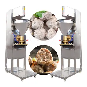 ORME mesin pembuat bakso tanah, mesin pembuat bola ikan Manual cetakan mesin ekstruder