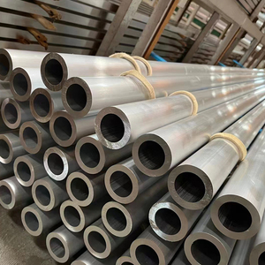 Tube en alliage d'aluminium 5083 durable, surface polie, tempériture T3-T8, tolérance de 1 %, haute performance de pliage, découpe/soudage, diverses applications - Product Image 6