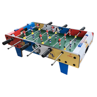 Table de jeu de Football colorée pour divertissement familial, LANDER-MAN