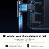 Kabel Pengisi Daya Ponsel USB-A ke Type-C 30 Derajat Sudut Miring, Panjang 1/2/3m, Anyaman Nilon, untuk Smartphone dan Pad, Transfer Data