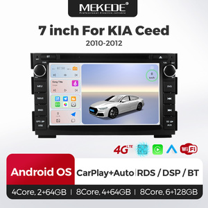 Lecteur multimédia automobile Navifly Car-Play Auto SWC Radio FM Écran tactile 4G WIFI BT 1040P DVR pour <span class=keywords><strong>KIA</strong></span> <span class=keywords><strong>Ceed</strong></span> <span class=keywords><strong>2010</strong></span> 2011 2012 - Product Image 1