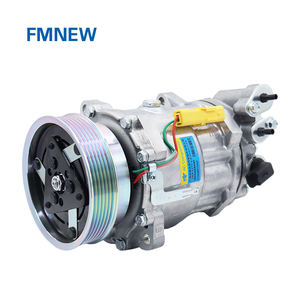 9656572180 9648138780 Compresseur de climatisation automobile de haute qualité pour PEUGEOT 407 607 <span class=keywords><strong>CITROEN</strong></span> C5 <span class=keywords><strong>C6</strong></span> - Product Image 2