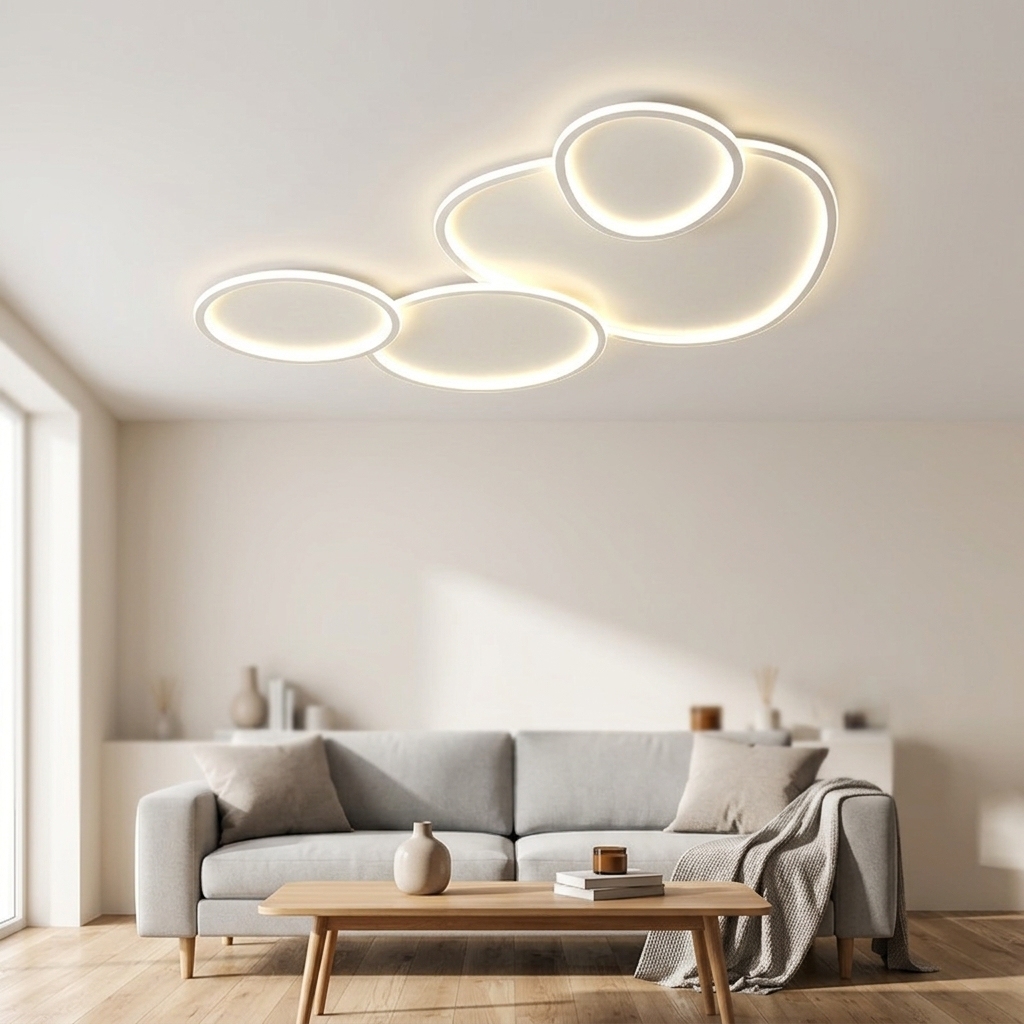All-lightr Spectrum Eye Protection Ceiling Lamp Study Bedroom Lamp Led Living Room Lamp Modern Minimalist Atmosphere Main Lamp