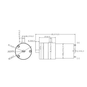 Bomba de vácuo negativa p-r-ice, bomba de sucção para monitor de pressão arterial do braço - Product Image 5