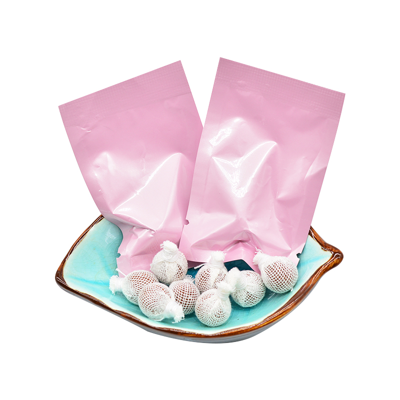 1 unidad/bolsa de aluminio rosa sin etiqueta