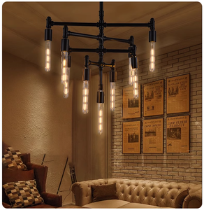 T300 t225 T185 T100 dài ống <span class=keywords><strong>LED</strong></span> Edison bóng đèn E27 40 Wát 60 Wát Antique Filament ánh sáng bóng đèn với B22 và E26 cơ sở các loại - Product Image 6