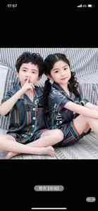 Vêtements de nuit d'été pour enfants T-shirt à manches courtes Pantalon long Cartoon Girls Pajamas Sets Printed Boys' Homewear 2piecs Nighty - Product Image 5