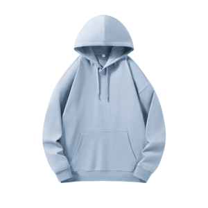 Fabricants de vêtements OEM personnalisés 100% coton surdimensionné conception impression logo hommes vierge mode unisexe sweats à capuche personnalisés - Product Image 4