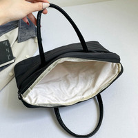 Sac à main pour ordinateur portable matelassé de style coréen pour femmes, mignon, multicolores, résistant aux chocs, pour le travail quotidien, l'école, les voyages
