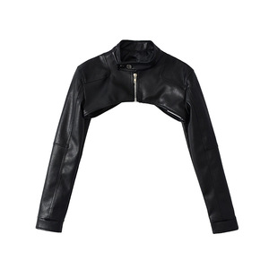 Leather Bolero Jackets - Stylish & Versatile Fashion Leather Bolero Jackets - Stylish & Versatile Fashion