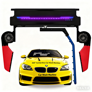 Machine de <span class=keywords><strong>lavage</strong></span> de voiture automatique sans contact de haute qualité 2025 Idéale pour les ateliers 4S, les stations-service et les lavages de voiture complets - Product Image 1