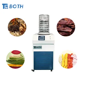Hot Sale Laboratory Fruit Food Herb Vacuum Dryer Freeze Vacuum Dryer Lyophilization