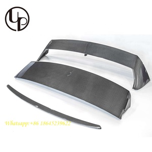 Alerón difusor de labio delantero de fibra de carbono W12, parachoques de coche estilo <span class=keywords><strong>M</strong></span> para Bentayga W12 15-19y, Kits de cuerp - Product Image 3