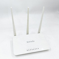 Routeur intelligent Tenda F3 2,4 GHz avec antenne externe 5dBi, routeur sans fil COMFAST CF-WR613N V1 300 Mbit/s 2,4 GHz pour usage domestique