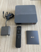 Proyector Láser ALPD Portátil Mini de 1100 ANSI Lúmenes para Cine en Casa, Android 9, 4K, 1080P, Largo Alcance, para X para S5