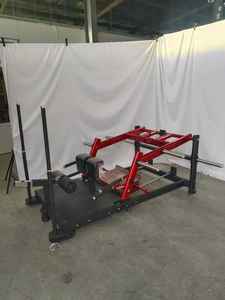 Xinrui gimnasio deportes equipo placa cargada máquinas espalda cadera pierna ejercicio Deadlift plataforma pista Deadlift - Product Image 2