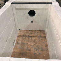 Haute température (1260 ° Couverture isolante en fibre céramique pour conduites et tuyaux |   Matériaux Réfractaires Premium