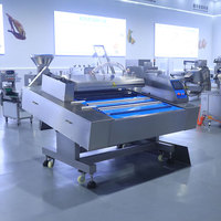 Machine d'emballage sous vide professionnelle à rouleaux pour légumes marinés et viandes marinées
