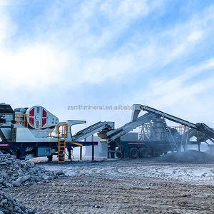 Concasseur de <span class=keywords><strong>pierre</strong></span> mobile Zenith fiable avec moteur diesel - Product Image 5