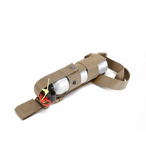 กระเป๋าคาดขาแบบยุทธวิธี วัสดุ Oxford สำหรับใส่ขวดน้ำ ป้องกันการตก กระเป๋าคาดต้นขา MK9 ใส่สเปรย์พริกไทย ขนาดเล็ก แบบแข็ง ใช้ได้ทั้งชายและหญิง - Product Image 4