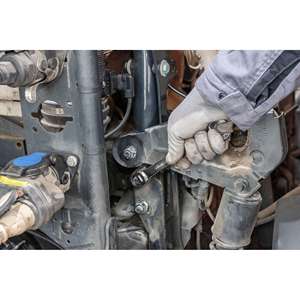 ประแจขันร่วมสองด้านแข็งแรงขัน V6752-9, เฟืองนอก12จุด, โปรไฟล์หกเหลี่ยมขนาด9มม - Product Image 3