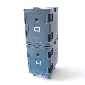 Contenitore Termico a Due Scomparti per Trasporto Alimenti Isolato - Product Image 4