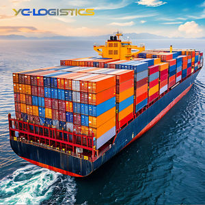 YC-LOGISTICS Servizio di Spedizione Marittima dalla Cina 1688 Agente di Spedizione FBA USA UK Europa <span class=keywords><strong>LCL</strong></span>+<span class=keywords><strong>Express</strong></span> Spedizioniere Veloce a Basso Prezzo 30-60 Giorni - Product Image 2