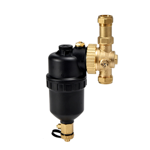 <span class=keywords><strong>Filtri</strong></span> Magnetici per Acqua BODE per Sistemi di Riscaldamento Centralizzato - Product Image 1