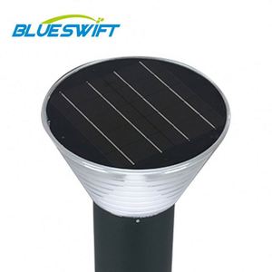 BLUESWIFT Venta caliente 5W IP67 iluminación <span class=keywords><strong>al</strong></span> aire libre impermeable montado Solar Led jardín luz precio - Product Image 2