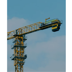 Grúa Torre de Techo Plano N7017-10 de 10 Toneladas y 2000 KN*m, Grúa de Construcción de Servicio Pesado para Proyectos de Elevación en Obras de <span class=keywords><strong>Edificios</strong></span> de Gran Altura - Product Image 6