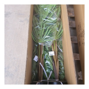 Palmier artificiel <span class=keywords><strong>Dypsis</strong></span> Lutescens en gros, simulation de palmier tropical <span class=keywords><strong>Areca</strong></span> pour la décoration extérieure, les fêtes et l'aménagement paysager - Product Image 5