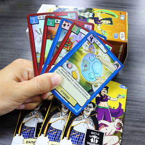 Factory Custom Holographic Eco-Friendly Durable Paper Trading <strong>Card</strong> Custom Printing High Quality <strong>Anime</strong> Collectible TCG <strong>Card</strong> - Product Image 2