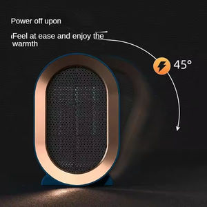 Chauffage Électrique Portable, Radiateur Mini pour la Maison, Machine de Chauffage à Distance pour l'Hiver, Chauffage de Bureau 1200W - Product Image 6