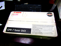 Plc Gpr-7 Toner Unit Black Runner 8500 Set of 2 Warranty Product