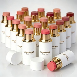 LOW MOQ Custom Logo Creamy <strong>Blush</strong> Mutli Stick Vegan <strong>Matte</strong> 11 Color Rubor Private Label Waterproof Blusher Face Makeup <strong>Blush</strong> Stick - Product Image 1