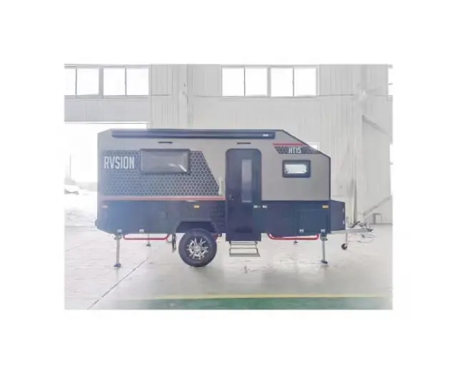 2024 RUIWEI expédition 4x4 caravane camion remorque camping-car Rv étanche voyage remorque Rv couverture Camping caravane