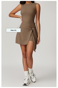 Abbigliamento Sportivo Femminile per <span class=keywords><strong>Palestra</strong></span>, Tennis e Yoga, Vestiti da Allenamento e Fitness - Product Image 4