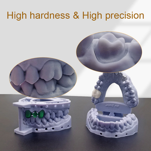 Khuôn Nha Khoa JAMG HE, Phục Hồi Hàm Răng, Nhựa Thông UV 405nm, Cảm Quang Cho Máy In <span class=keywords><strong>3d</strong></span> Dlp Lcd 4K 8K Sla - Product Image 3
