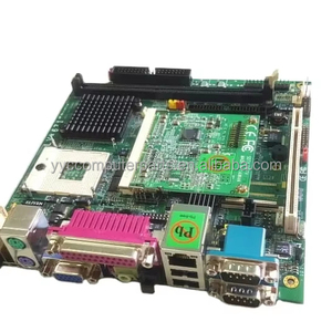 เมนบอร์ดแบบฝังตัวดั้งเดิม LV-671NSMA คอมพิวเตอร์ IPC SBC รุ่นใหม่ที่มีประสิทธิภาพสูงได้รับการปรับให้เหมาะสมมาเธอร์บอร์ด LV-671 LV-671 - Product Image 1