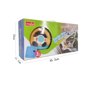 Volante de Simulación Educativo para Bebés de 0 a 3 Años, Juguete Multifuncional con Sonido y Luz, Unisex, de Plástico - Product Image 3