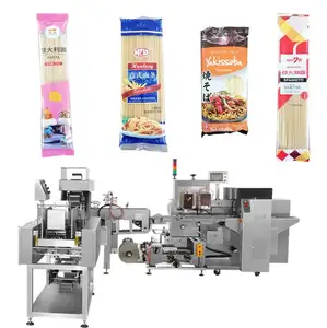Qingdao Bostar Automatische Weegverpakkingsmachine Voor Pasta Noodle Spaghetti Industrieel