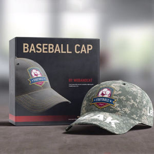 Cajas de Regalo Personalizadas para Gorras <span class=keywords><strong>Dandy</strong></span>, Cajas de Empaque para Gorras Snapback - Product Image 2