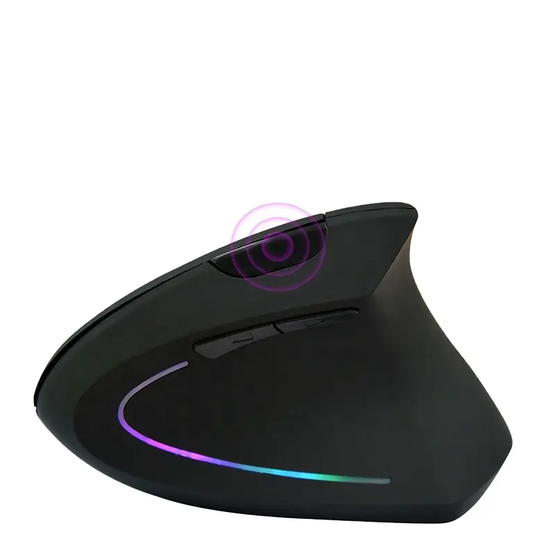 Laser Mouse Right Handed Ergonomic Wireless Vertical Mouse 6 Buttons For Laptop Desktop Computer Mouses