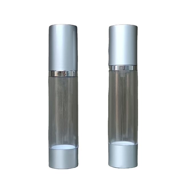 Premium Clear Glass Bottle Reusable Empty Cosmetic Glass Jar Bottle for Skincare Perfume Essential Oil Packaging